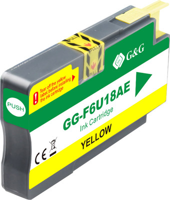 Картридж G&G GG-F6U18AE (желтый)