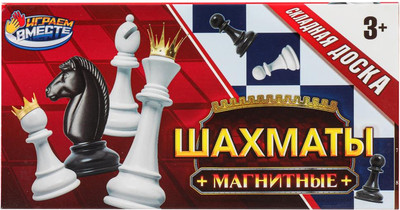 Шахматы Играем вместе 2209K0479-R