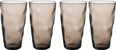 Набор стаканов Liberty Jones Hollow / LJ0000357 (4шт, серо-коричневый)