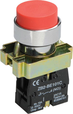 Кнопка для пульта IEK BBT70-BL-K05