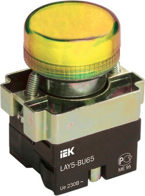 Лампа сигнальная IEK BLS50-BU-K05