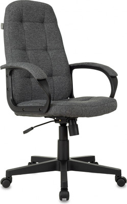 Кресло офисное Бюрократ CH 002 Fabric (серый 3C1)