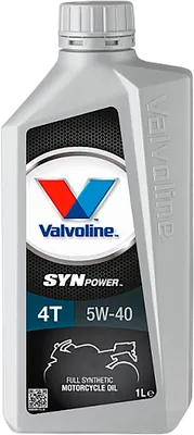 Моторное масло Valvoline SynPower 4T 5W40 / 862060 (1л)