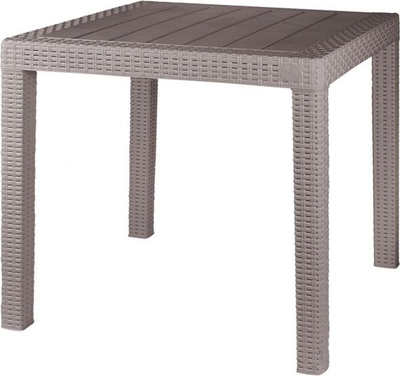 Стол пластиковый Ingreen Rattan / IG618312105 (французский платан)