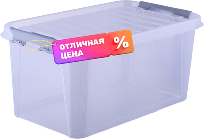 Контейнер для хранения Полимербыт Профи комфорт / 4379000