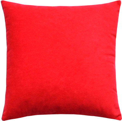 Подушка декоративная MATEX Velours / 30-690 (ярко-красный)