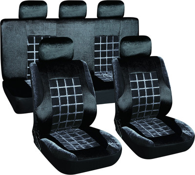 Комплект чехлов для сидений Skyway Forsage / S01301153 (черный/серый)