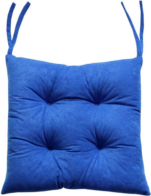 Подушка на стул MATEX Velours / 30-553 (синий)