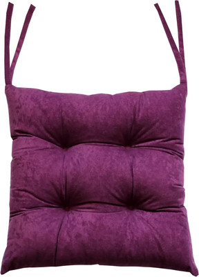 Подушка на стул MATEX Velours / 30-560 (Фиолетовый)