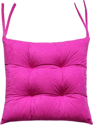 Подушка на стул MATEX Velours / 30-584 (фуксия)