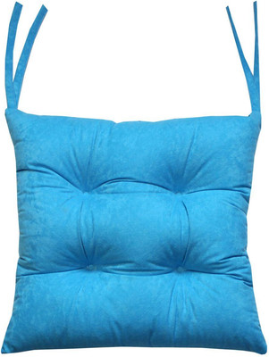 Подушка на стул MATEX Velours / 34-308 (светлый/голубой)