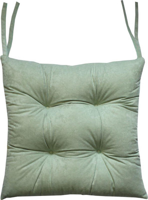 Подушка на стул MATEX Velours / 37-590 (мятный)