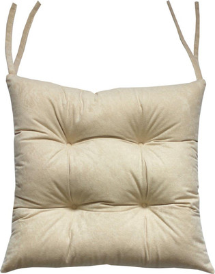 Подушка на стул MATEX Velours / 34-261 (молочный)