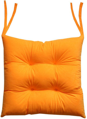 Подушка на стул MATEX Velours / 43-157 (абрикосовый)