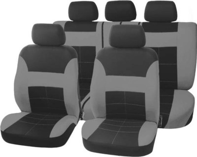 Комплект чехлов для сидений Skyway Forsage / S01301134 (черный/серый)