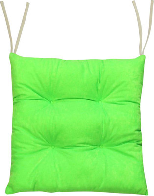 Подушка на стул MATEX Velours / 43-164 (салатовый)