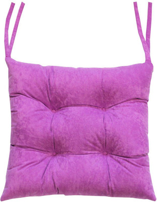 Подушка на стул MATEX Velours / 57-857 (светло-фиолетовый)