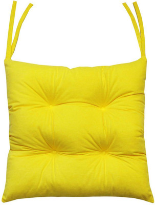Подушка на стул MATEX Velours / 57-185 (желтый)