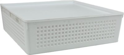 Корзина Полимербыт 4346401 (белый)