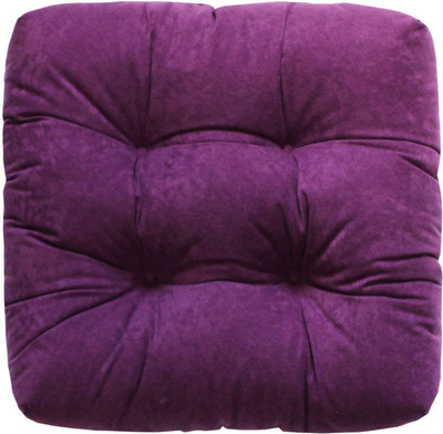 Подушка на стул MATEX Velours / 37-194 (фиолетовый)