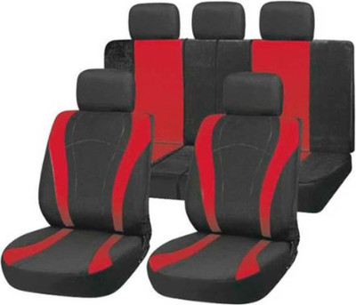 Комплект чехлов для сидений Skyway Forsage / S01301132 (черный/красный)