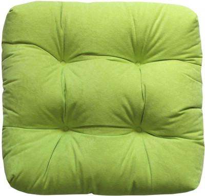 Подушка на стул MATEX Velours / 37-224 (фисташковый)