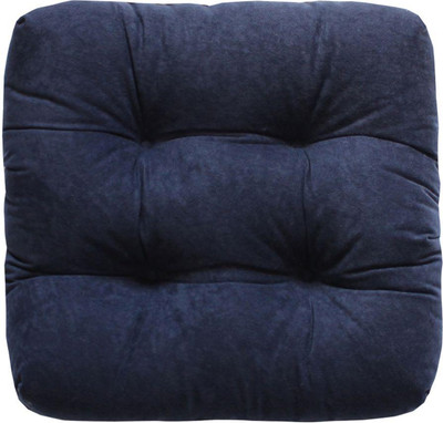 Подушка на стул MATEX Velours / 37-231 (темно-синий)