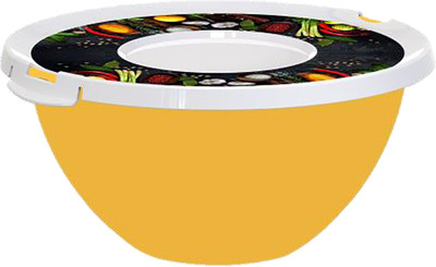 Миска Полимербыт Все на пикник / 4335711 (с крышкой)