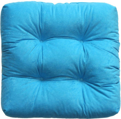 Подушка на стул MATEX Velours / 49-418 (светло-голубой)