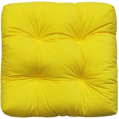 Подушка на стул MATEX Velours / 57-222 (желтый)