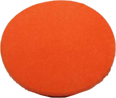 Подушка на стул MATEX Velours / 34-322 (коралловый)