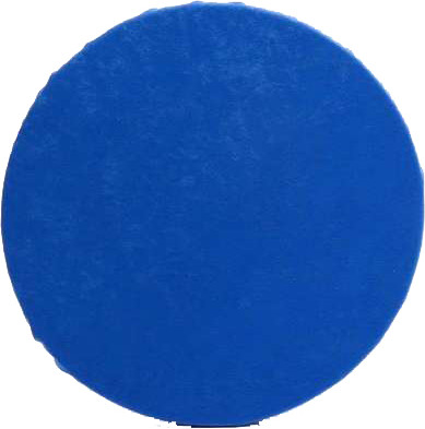 Подушка на стул MATEX Velours / 30-775 (синий)