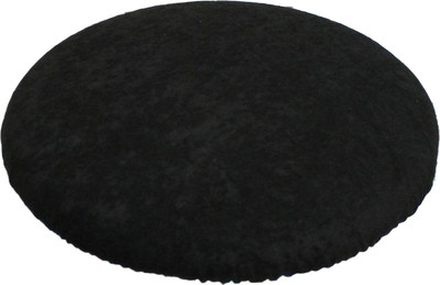 Подушка на стул MATEX Velours / 31-413 (черный)