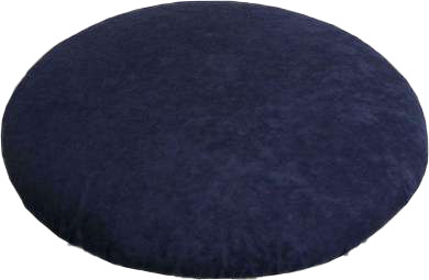 Подушка на стул MATEX Velours / 57-291 (темно-синий)