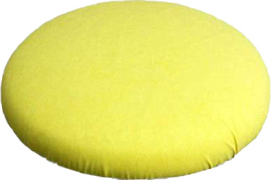 Подушка на стул MATEX Velours / 57-307 (желтый)