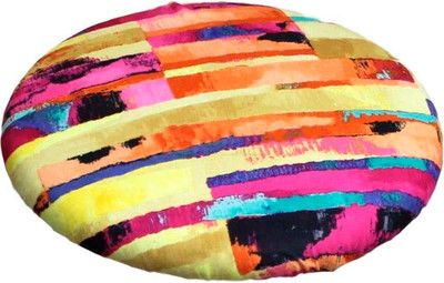 Подушка на стул MATEX Concept / 31-666 (фуксия/горчичный/бирюзовый)