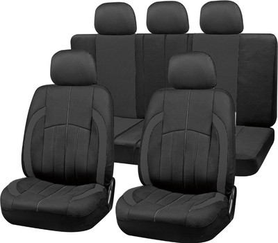 Комплект чехлов для сидений Skyway Forsage / S01301125 (черный)