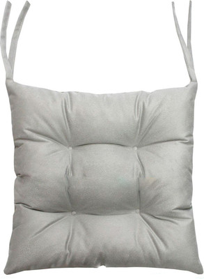 Подушка на стул MATEX Aria / 35-633 (светло-серый)