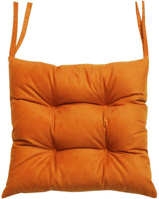 Подушка на стул MATEX Aria / 59-813 (темно-оранжевый)