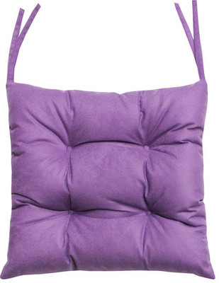Подушка на стул MATEX Aria / 59-837 (сиреневый)