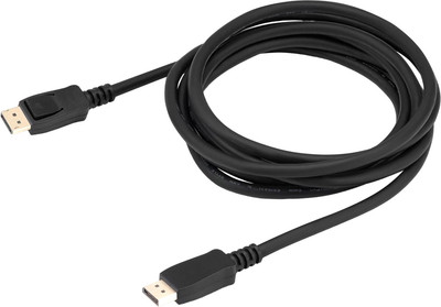 Кабель Buro BHP-DPP-1.4-3 (3м, черный)