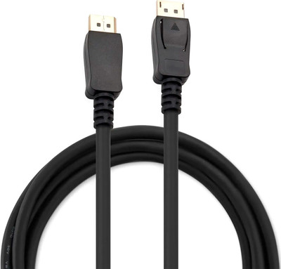 Кабель Buro BU-DP1.4-1.5MCCS (1.5м, черный)