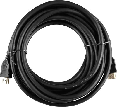 Кабель Buro BHP-HDMI-2.1-5 (5м, черный)