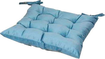 Подушка на стул MATEX Aria. Line / 35-411 (светло-синий)