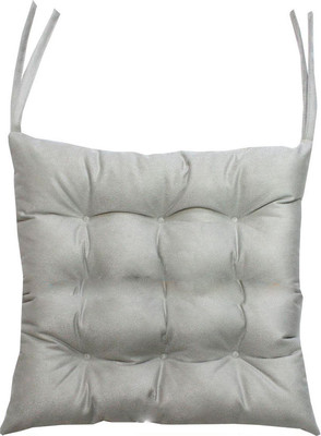 Подушка на стул MATEX Aria. Line / 35-428 (светло-серый)