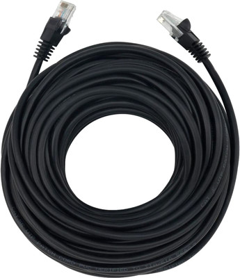 Кабель Buro UTP 4 пары Cat5E CCA Molded RJ-45 (m)-RJ-45 m (20м, черный)