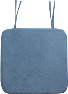 Подушка на стул MATEX Aria / 35-480 (светло-синий)