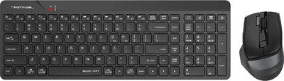 Комплект клавиатура и мышь A4Tech Fstyler FG2400 Air2 (черный)