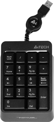 Клавиатура A4Tech Fstyler FK13 (серый)