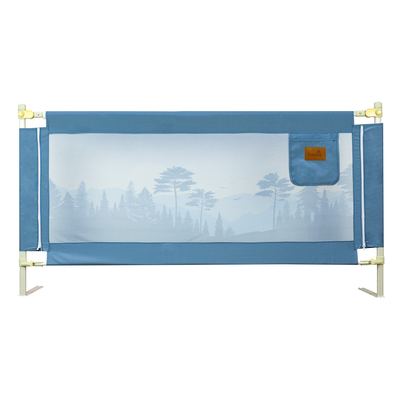 Ограждение для кровати Solmax&Kids TLT99200 (2м, синий туман)